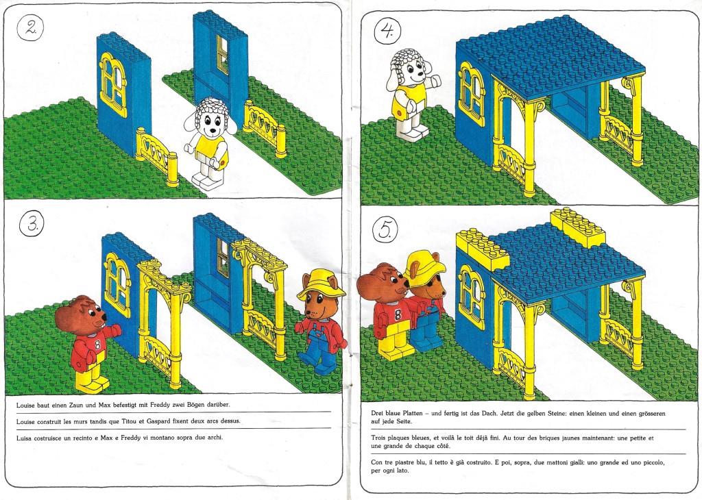 LEGO Fabuland 3683